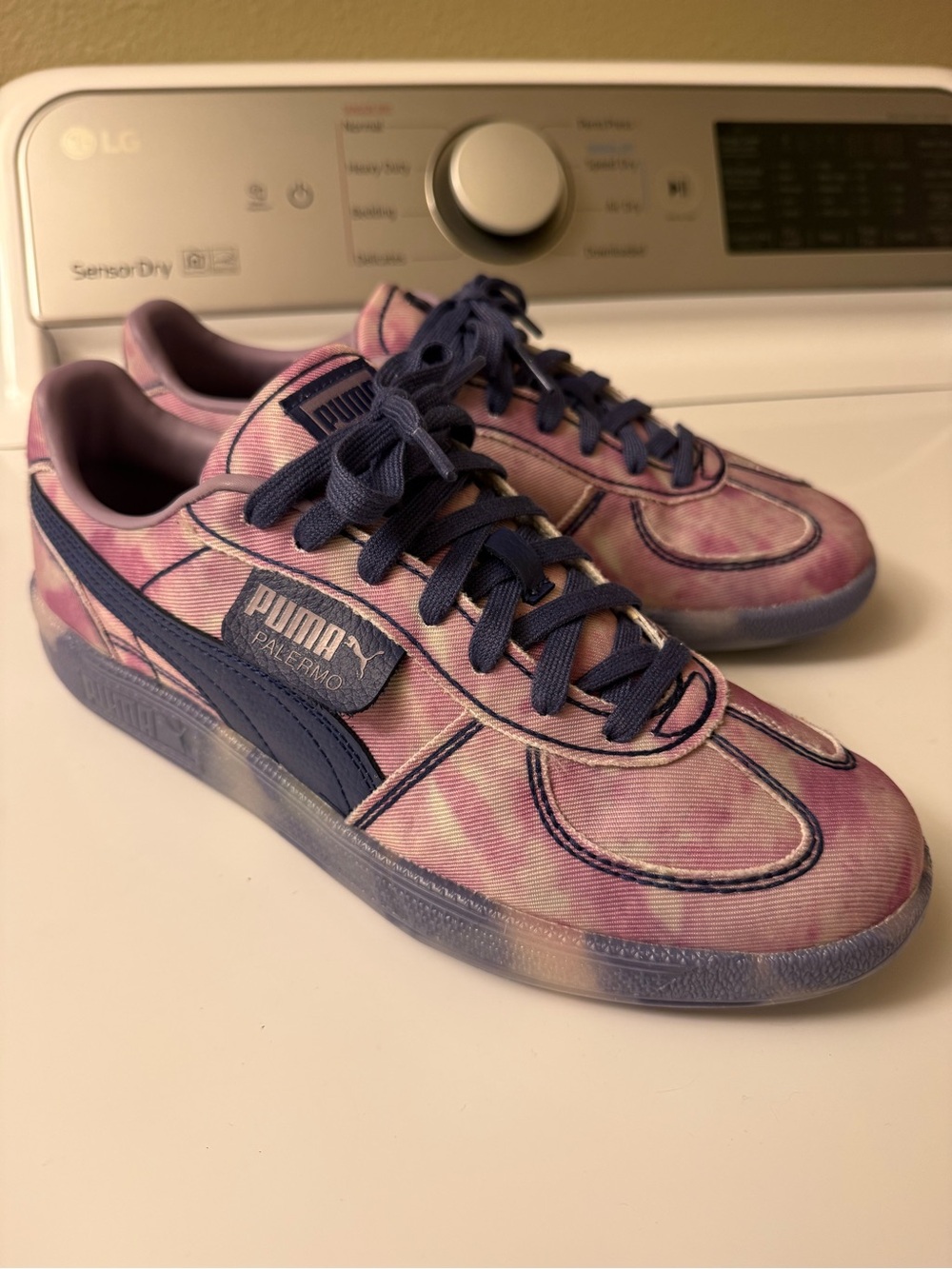 Puma Palermo - Faded Denim